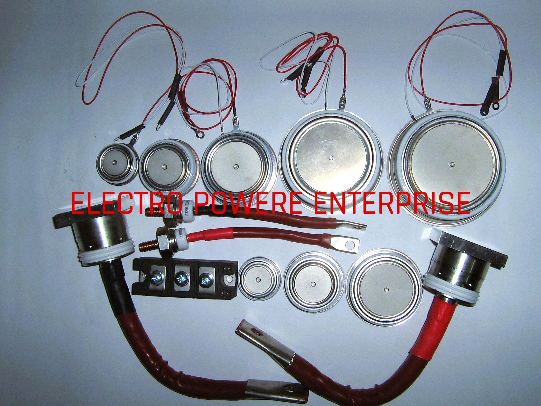 Induction Furnace Thyristors - Electro Power Enterprise