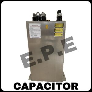 High Frequency Water-Cooled Capacitor