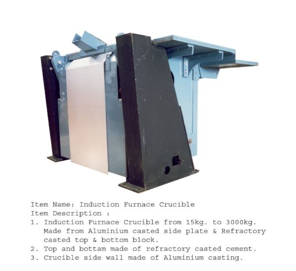 Induction Furnace Crucible Box