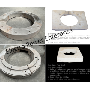 Induction Furnace Refractory Top Bottom