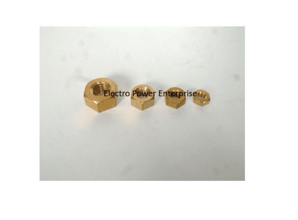 Brass Hex Nuts