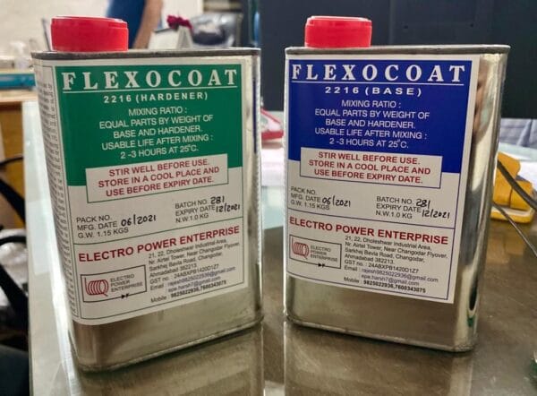 Flexocoat Base and Hardener