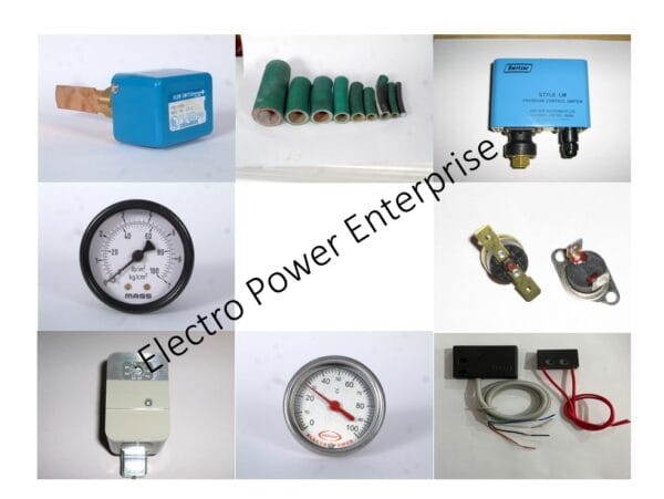Induction Furnace Water Circuit Component