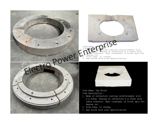 Refractory Top & Bottom