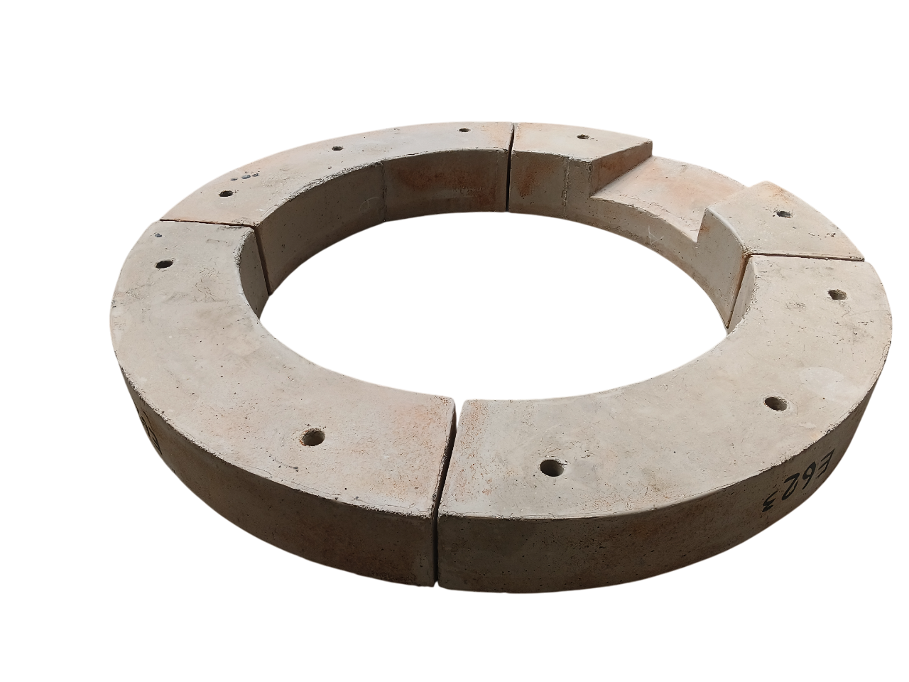 ELECTROTHERM FURNACE TOP Refractory Top & Bottom