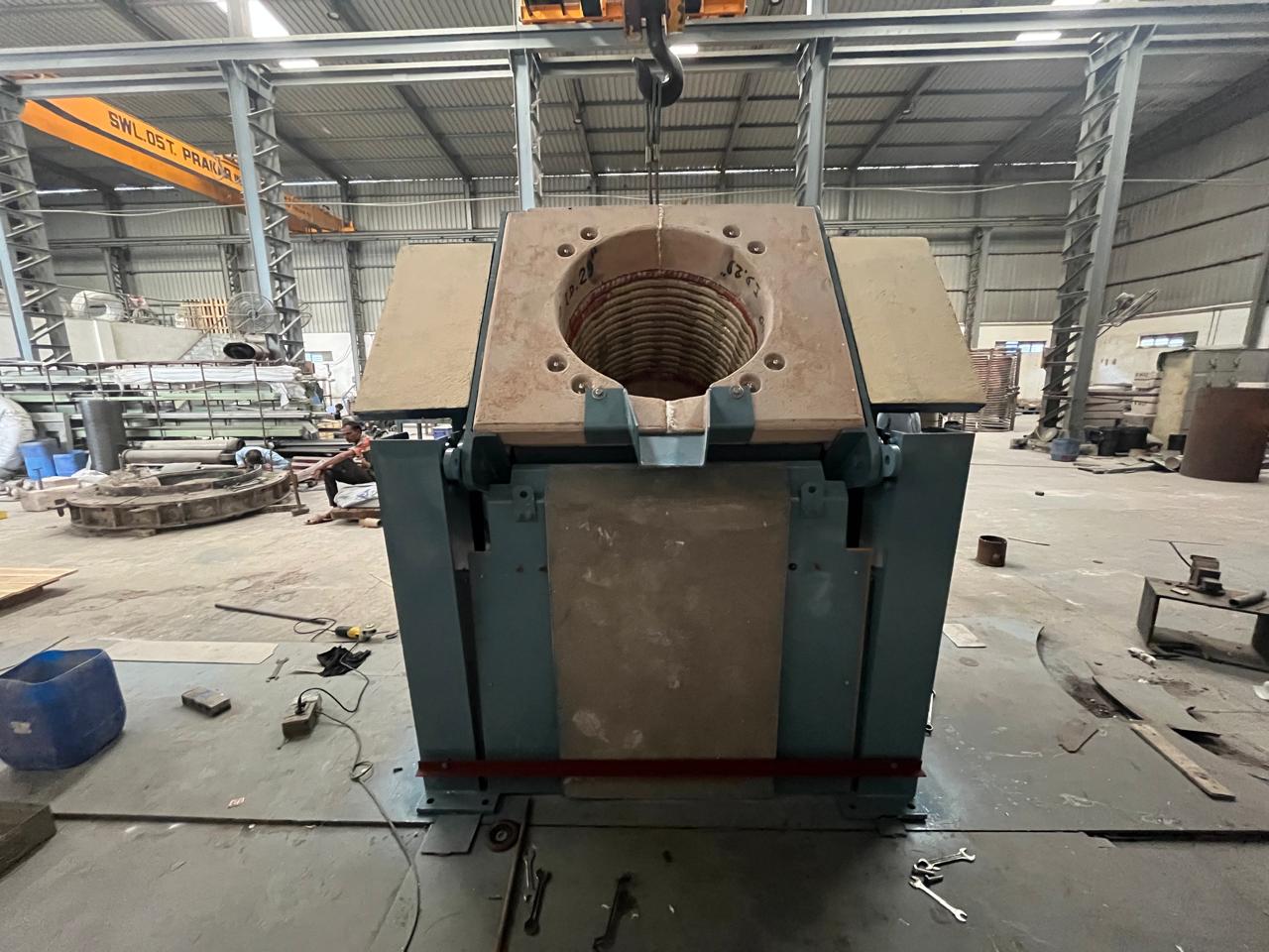 FURNACE BOX INDUCTOTHERM Inductotherm Furnace Box