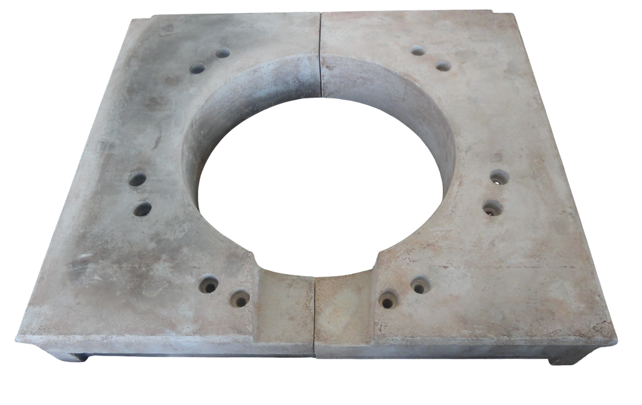 INDUCTOTHERM TOP BLOCK inductotherm Top & Bottom