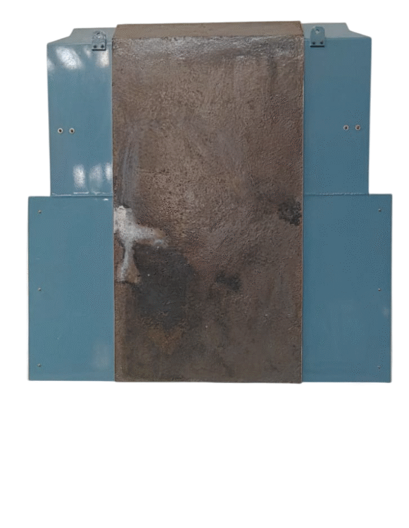 ALUMINUM INDUCTOTHERM FRONT COVER Inductotherm Front Cover