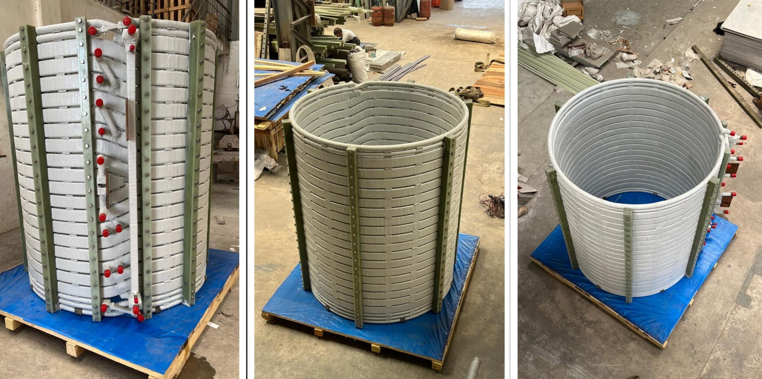 ELECTROTHERM 10 TON COIL ELECTROTHERM MELTING FURNACE COIL
