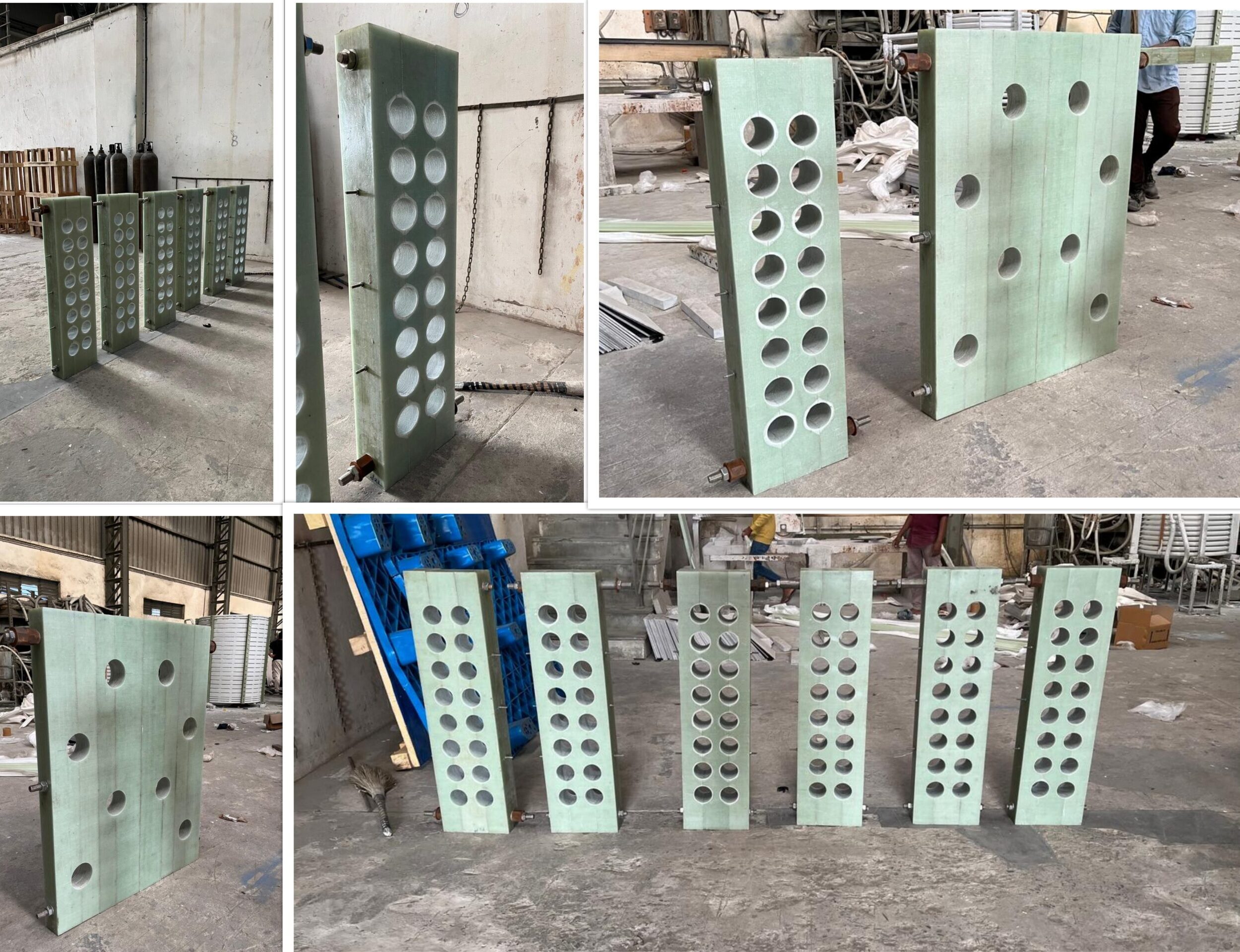 Water cooled cable support water cooled cable support