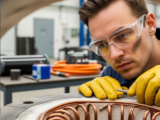 Don’t Wait for a Breakdown: Your Essential Induction Furnace Spare Parts Repair & Maintenance Checklist
