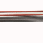 Silicon Rubber Flat + Silicon Bonded Mica + FRP