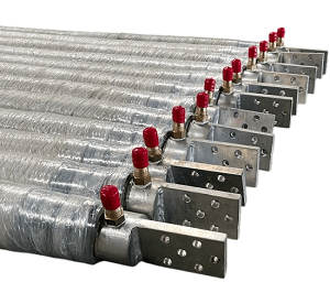 Flat–Flat Type Water-Cooled Cable