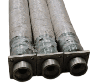 Flat–Flange Type Water-Cooled Cable