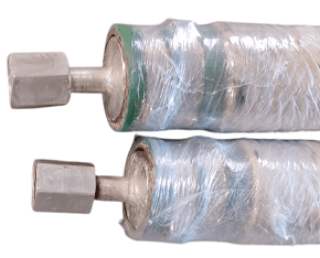 Flat–Nut Type Water-Cooled Cable