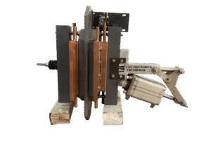 INDUCTION FURNACE PNEUMATIC CHANGE OVER SWITCH