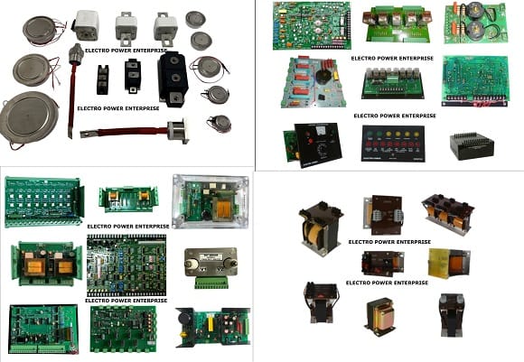 Induction Furnace Power Supply / Panel Parts