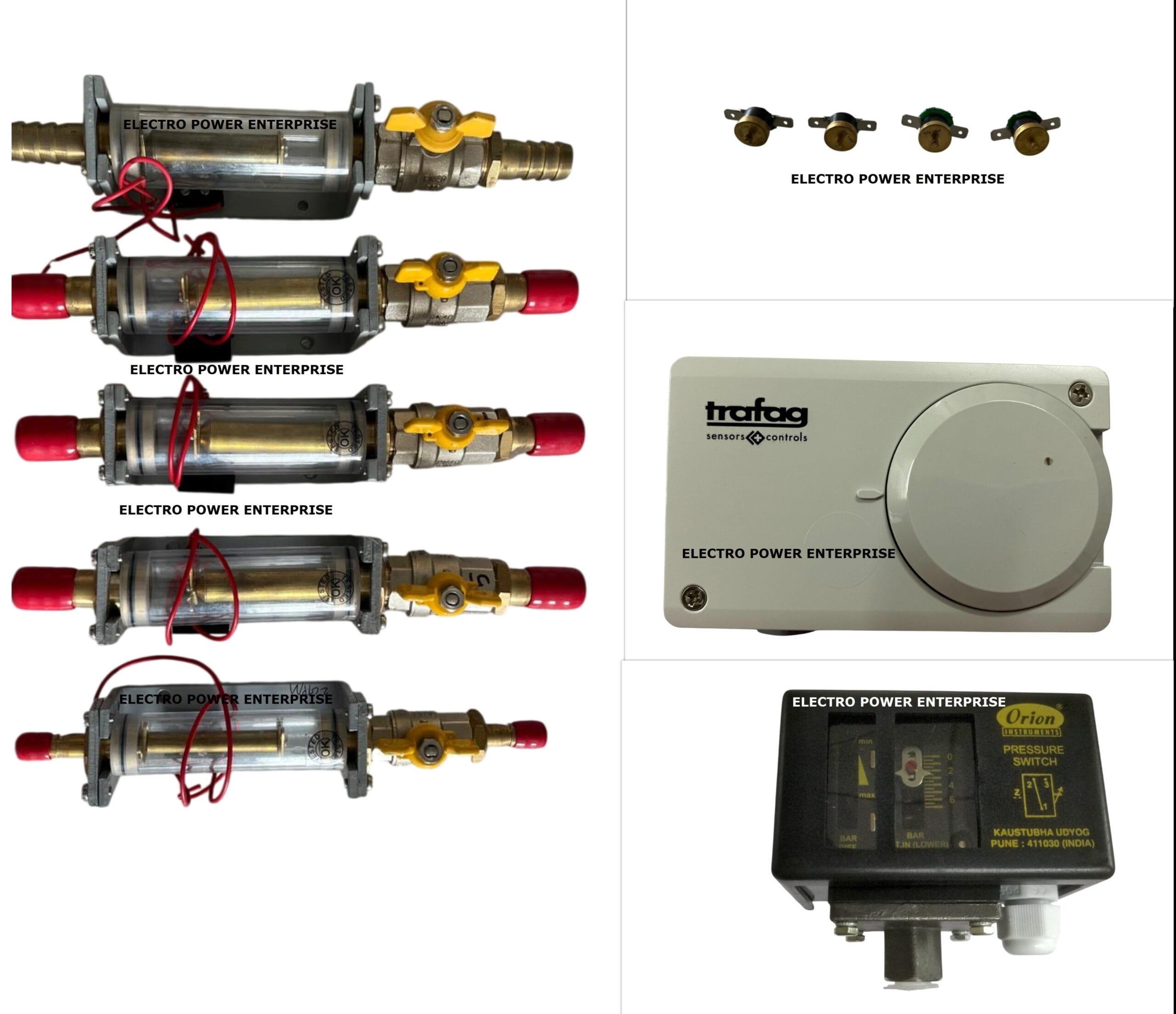 Cooling System Design for Induction Furnaces: Hoses, Flow Switches & Sensors