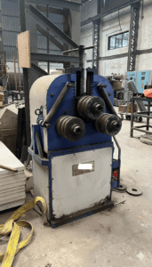 Pipe Bending Machine – Used for SS Cooling Turns 