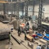Industrial Machines Used in Induction Furnace Spare Parts Manufacturing