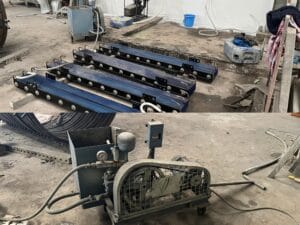 Water Pressure & Flow Test Machine