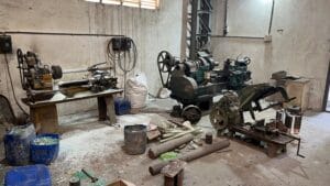 lathe machine