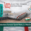 🇲🇽 OEM-Compatible Induction Furnace Spare Parts Export to Mexico from India