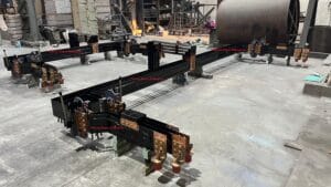 INDUCTOTHERM FURNACE BUSBAR ASSAMBLY