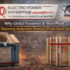 Why Global Foundries & Steel Plant Are Sourcing Induction Furnace Parts from India